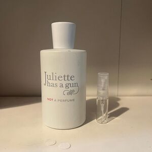 Juliette‎ Has a Gun Not a perfume